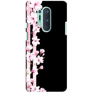 Чохол з принтом «Квіточки» для OnePlus 8 Pro