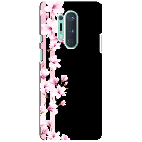 Чохол з принтом «Квіточки» для OnePlus 8 Pro