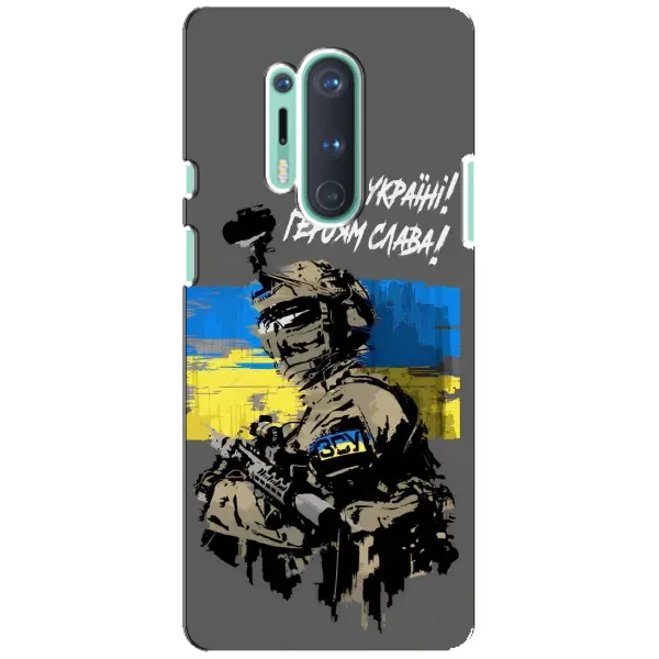 Чехол с принтом «Героям Слава» для OnePlus 8 Pro Чехол с принтом «Героям Слава» для OnePlus 8 Pro