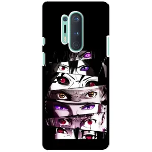 Чехол с принтом «Глаза Anime» для OnePlus 8 Pro