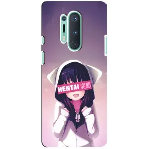 Чехол с принтом «Hentai chan» для OnePlus 8 Pro