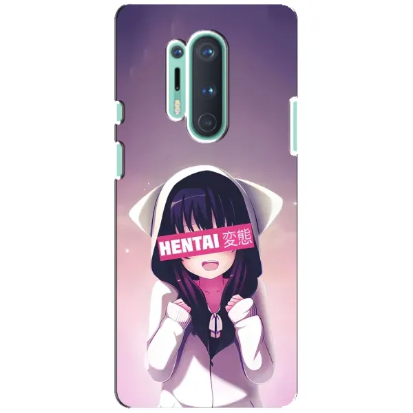 Чехол с принтом «Hentai chan» для OnePlus 8 Pro