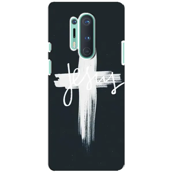 Чохол з принтом «Ісус» для OnePlus 8 Pro