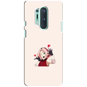 Чехол с принтом «Лайк Сакура» для OnePlus 8 Pro