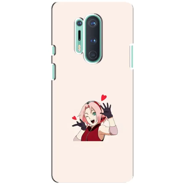 Чехол с принтом «Лайк Сакура» для OnePlus 8 Pro
