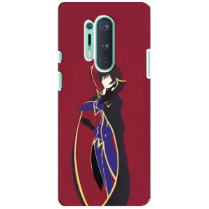 Чехол с принтом «Лелуш Ламперуж» для OnePlus 8 Pro