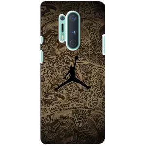 Чехлы для OnePlus 8 Pro - с картинкой JORDAN (AlphaPrint)