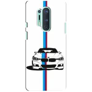 Чехол с принтом «Машина БМВ» для OnePlus 8 Pro