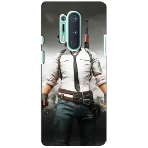 Чехол PUBG для ВанПлас 8 Про (AlphaPrint)