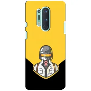 Чехол с принтом «Пабг в шлеме» для OnePlus 8 Pro