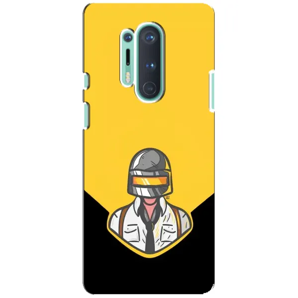 Чехол с принтом «Пабг в шлеме» для OnePlus 8 Pro