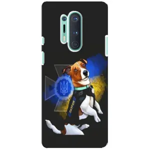 Чехлы с картинкой собаки Патрон для OnePlus 8 Pro (AlphaPrint) (Патрон собачка)