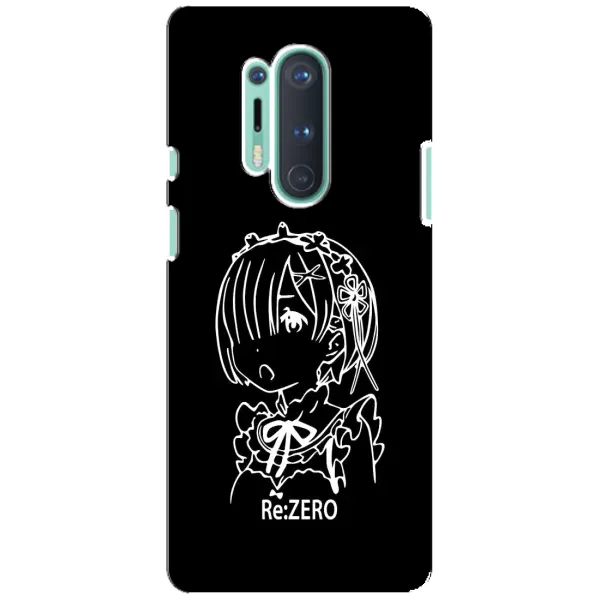 Чехол с принтом «Re: Zero» для OnePlus 8 Pro