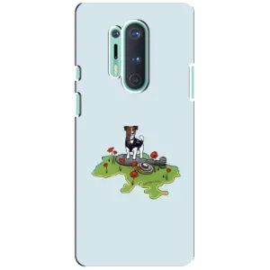 Чехлы с картинкой собаки Патрон для OnePlus 8 Pro (AlphaPrint) (Сапер Пес)