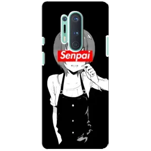 Чехлы Персонажи Аниме Наруто для OnePlus 8 Pro (AlphaPrint)