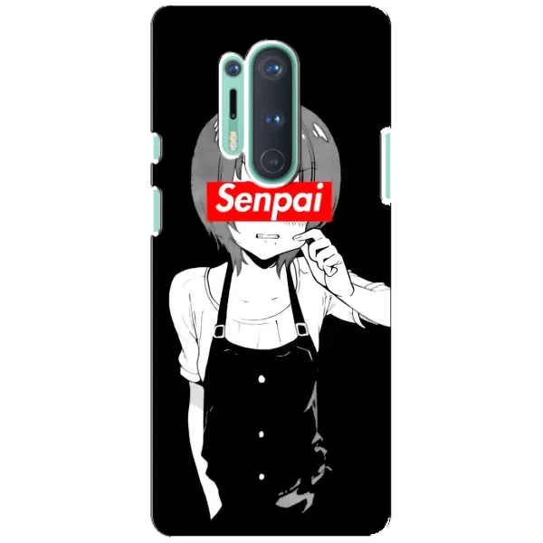 Чехол с принтом «Senpai» для OnePlus 8 Pro