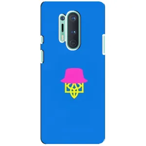 Чехлы для OnePlus 8 Pro Укр. Символика (AlphaPrint) (Шапка на гербу)