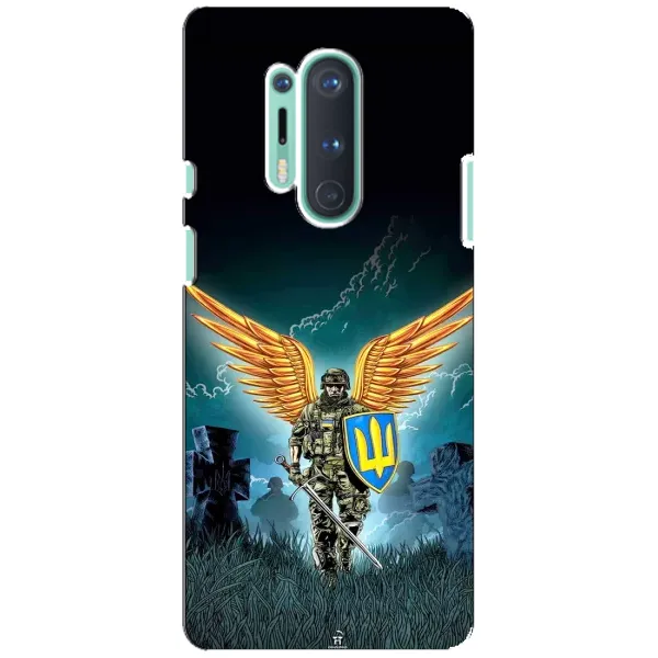 Чехол с принтом «Солдат ЗСУ» для OnePlus 8 Pro Чехол с принтом «Солдат ЗСУ» для OnePlus 8 Pro
