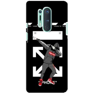 Чехол для OnePlus 8 Pro с картинкой Supreme (AlphaPrint)