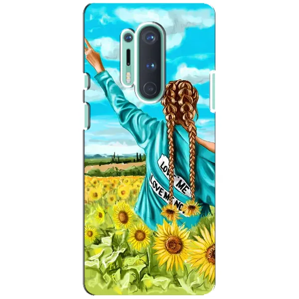 Чехол с принтом «Украиночка» для OnePlus 8 Pro Чехол с принтом «Украиночка» для OnePlus 8 Pro