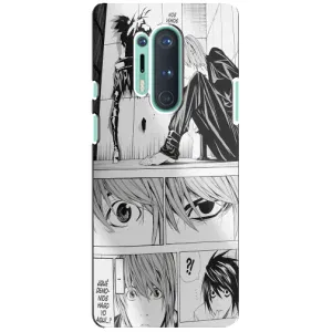 Чехол с принтом «Ягами» для OnePlus 8 Pro