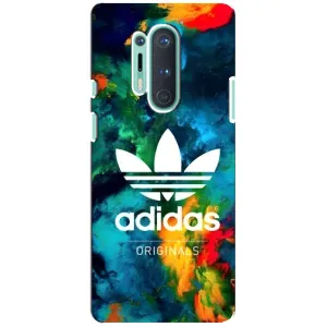 Чехлы Адидас для OnePlus 8 Pro (AlphaPrint)