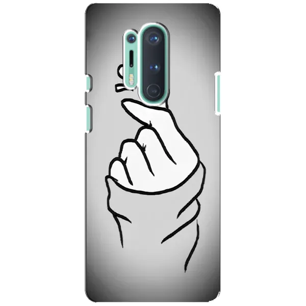 Чехол с принтом «Значок Love» для OnePlus 8 Pro