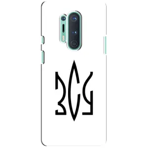 Чехлы для OnePlus 8 Pro  Укр. Символика (AlphaPrint) (ЗСУ герб)