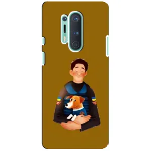 Чехлы с картинкой собаки Патрон для OnePlus 8 Pro (AlphaPrint) (ЗСУ Патрон)