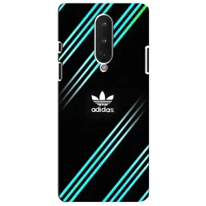 Чохол з принтом «Адідас з полосами» для OnePlus 8