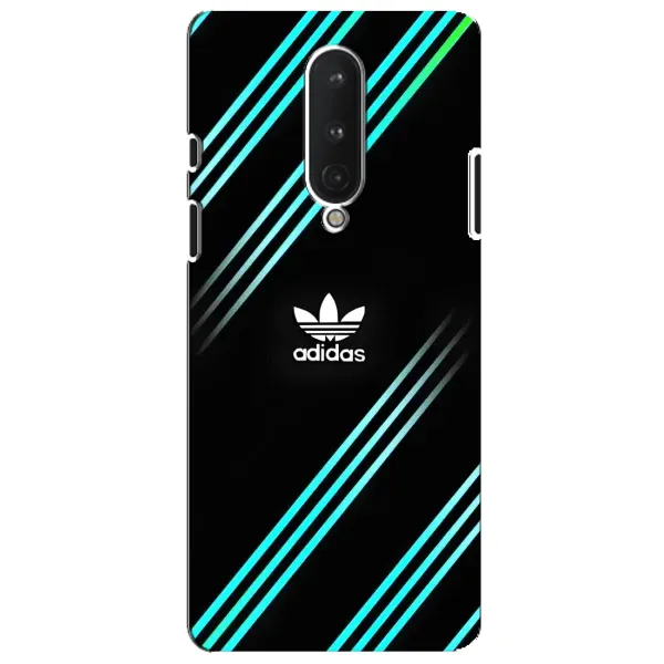 Чохол з принтом «Адідас з полосами» для OnePlus 8