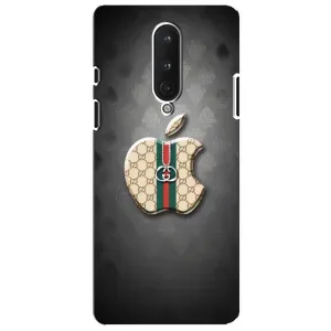 Чехол с принтом «Apple gucci» для OnePlus 8