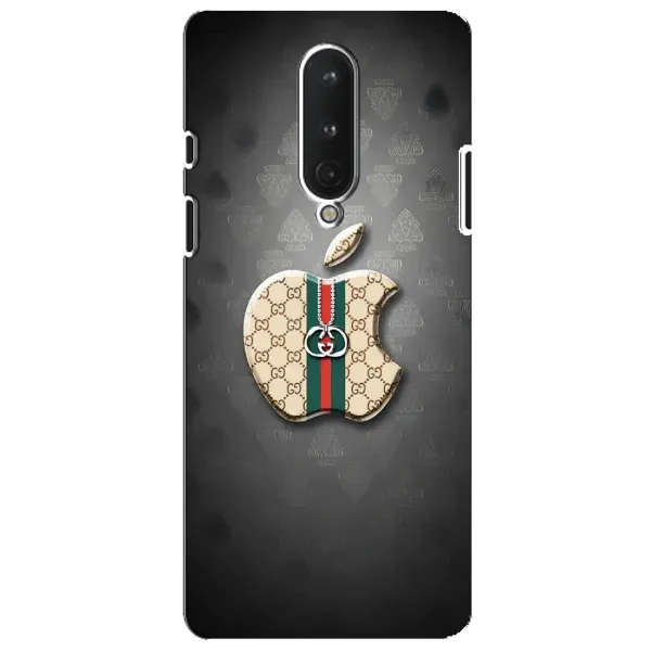 Чехол с принтом «Apple gucci» для OnePlus 8