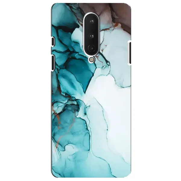 Чехол с принтом «Бирюзовый мрамор» для OnePlus 8 Чехол с принтом «Бирюзовый мрамор» для OnePlus 8