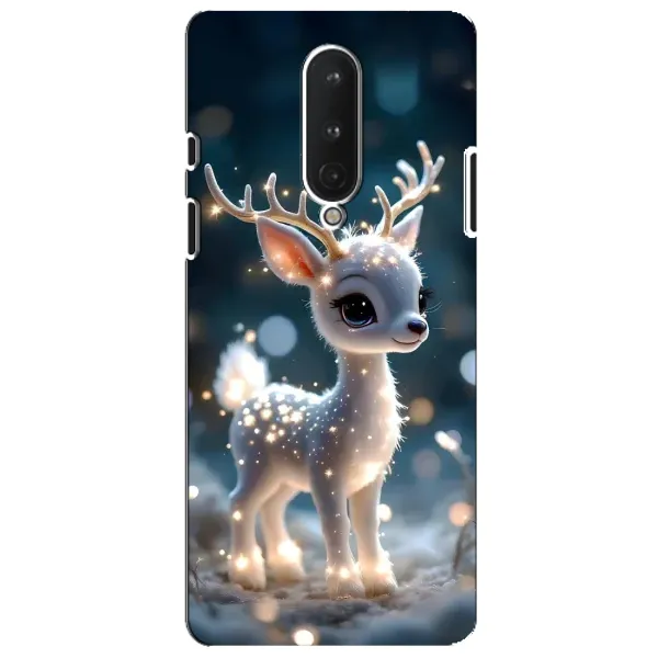 Чехол с принтом «Блестящий олененок» для OnePlus 8