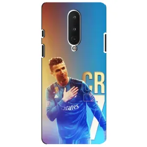 Чехол Криштиану Роналду для OnePlus 8 (AlphaPrint)