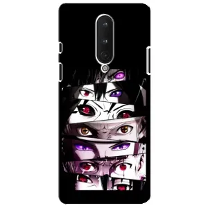 Чехол с принтом «Глаза Anime» для OnePlus 8