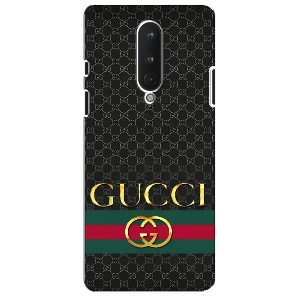Чехол с принтом «Gucci оригинал» для OnePlus 8