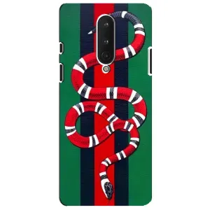 Чехол с принтом «Gucci змия» для OnePlus 8