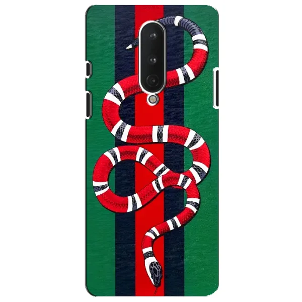 Чехол с принтом «Gucci змия» для OnePlus 8