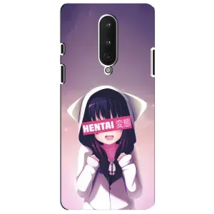 Чехол с принтом «Hentai chan» для OnePlus 8
