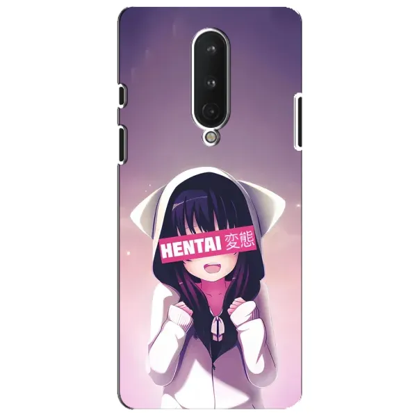 Чехол с принтом «Hentai chan» для OnePlus 8