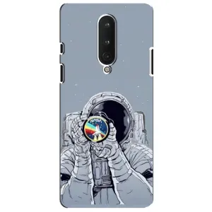 Чехол с принтом «Космонавт фото» для OnePlus 8