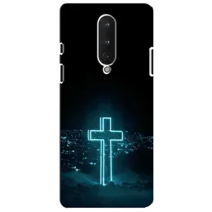 Чехол для OnePlus 8 (AlphaPrint) - (Христианские)