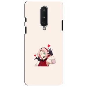 Чехол с принтом «Лайк Сакура» для OnePlus 8