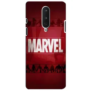 Чехол с принтом «MARVEL» для OnePlus 8