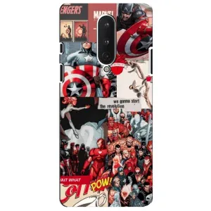 Чехол с принтом «Марвел Комикс» для OnePlus 8