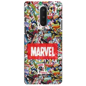 Чехол с принтом «Марвел комиксы» для OnePlus 8
