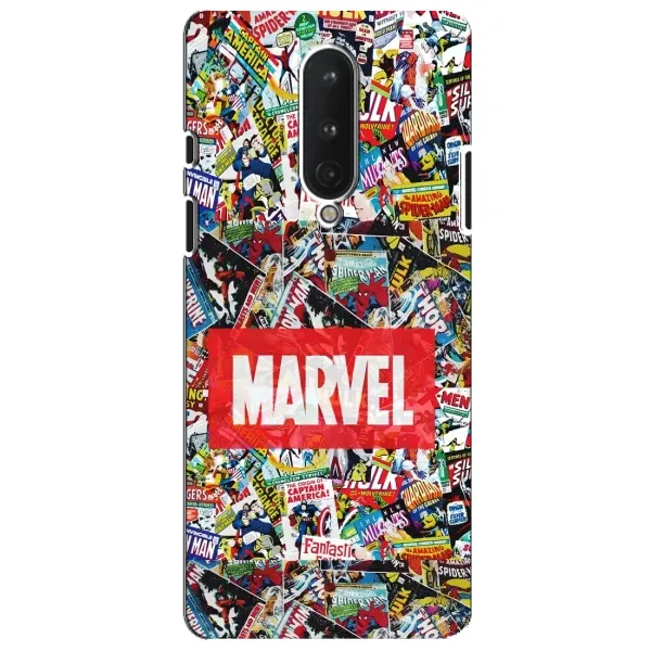 Чехол с принтом «Марвел комиксы» для OnePlus 8 Чехол с принтом «Марвел комиксы» для OnePlus 8