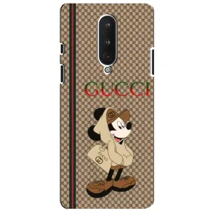 Чехол с принтом «Mickey GUCCI» для OnePlus 8
